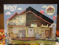 Casa da Bluey completa como nova