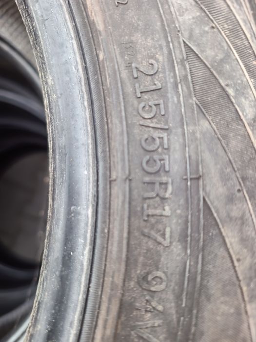 Резина 215/55R17