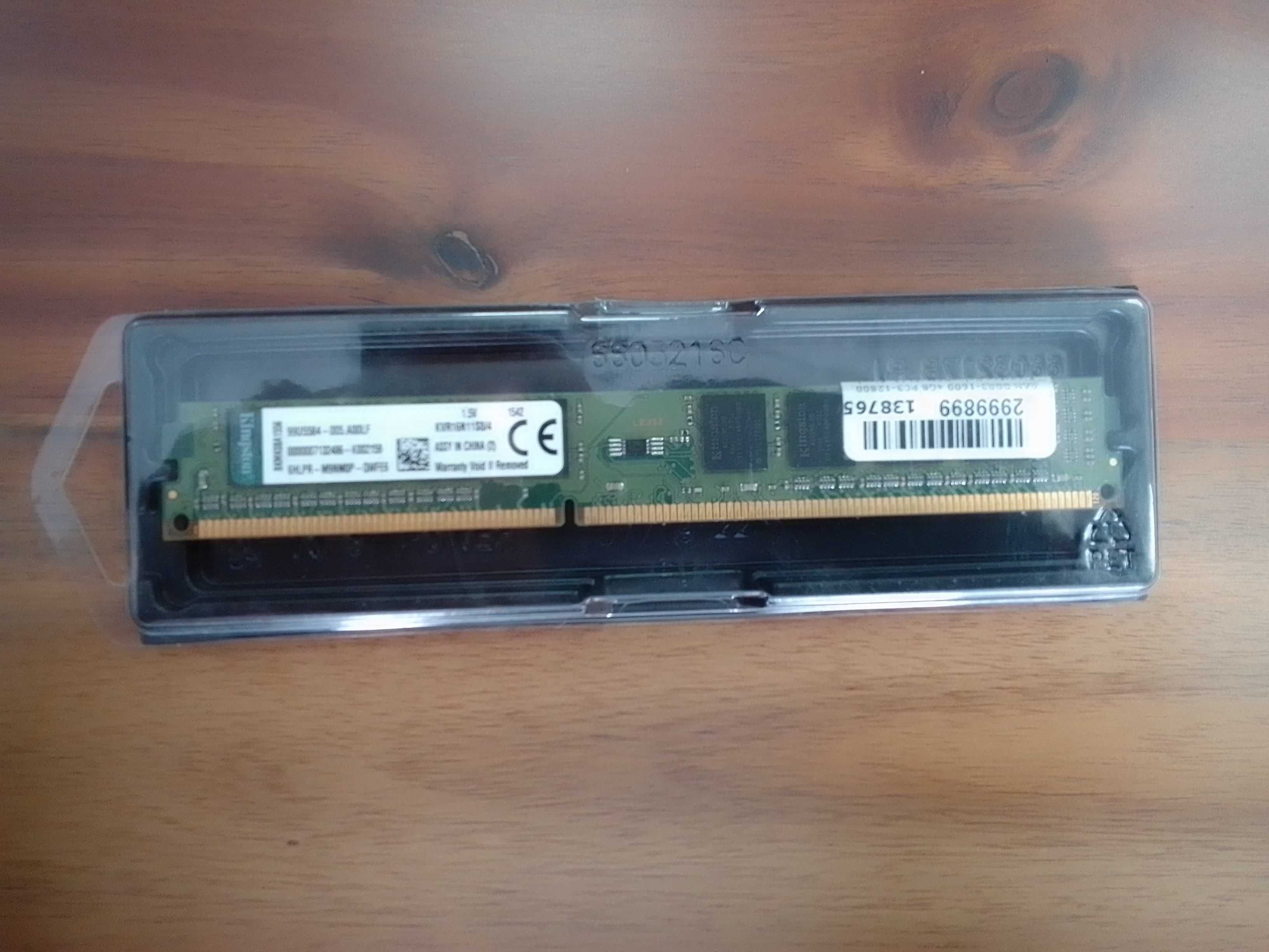 Kingston DDR3-1600 4Gb