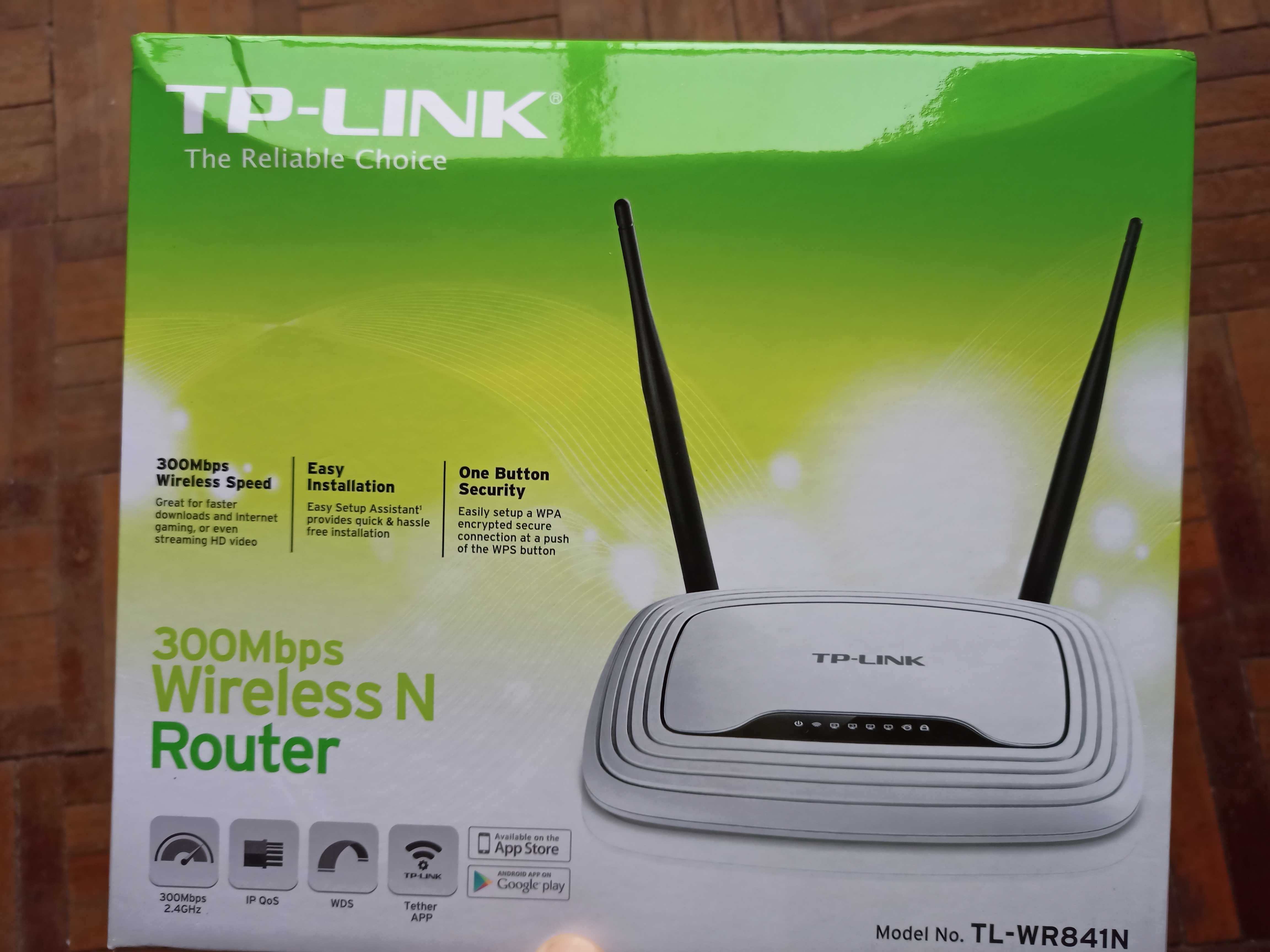 Router Wireless TP LINK TL WR841N