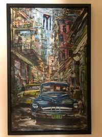 Tela - Ruas de Havana