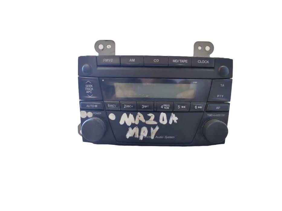 Mazda MPV Radio Radioodtwarzacz