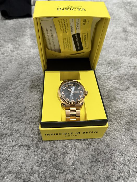 Relogio Invicta (garantia)