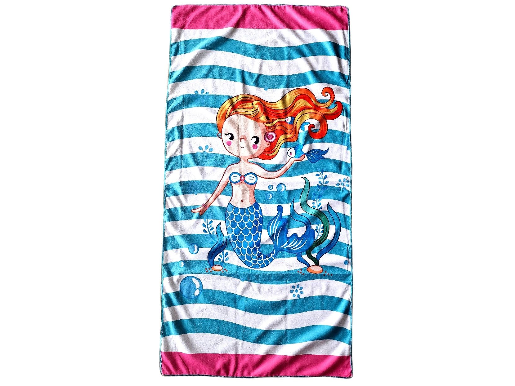 Ręcznik plażowy 70x140cm kąpielowy
