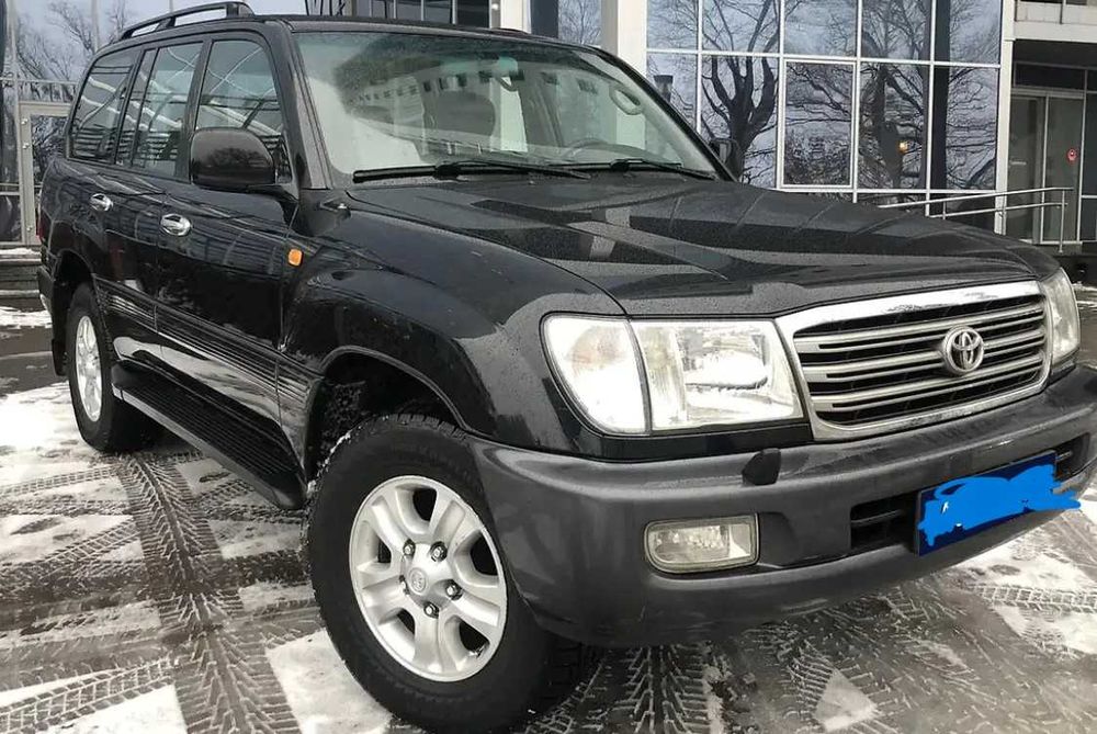 Розборка  Toyota Land Cruiser 100 запчасти б.у Тойота Ленд Крузер 100