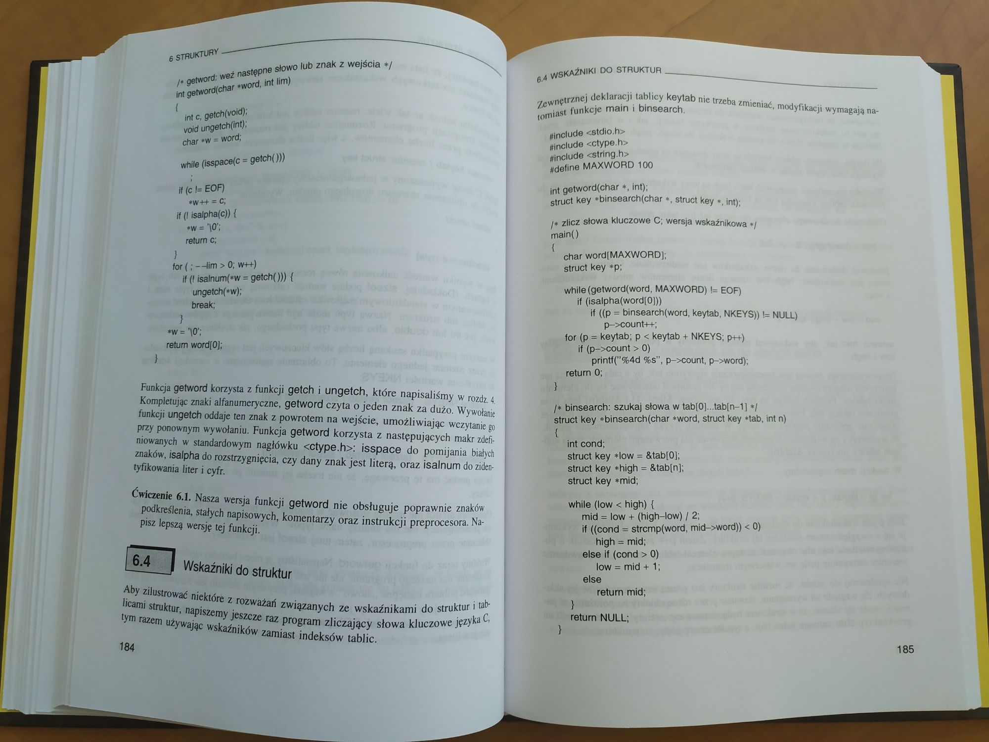 Język ANSI C Kernighan Ritchie Klasyka Informatyki