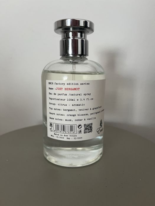 Paris Corner Emir Just Bergamot