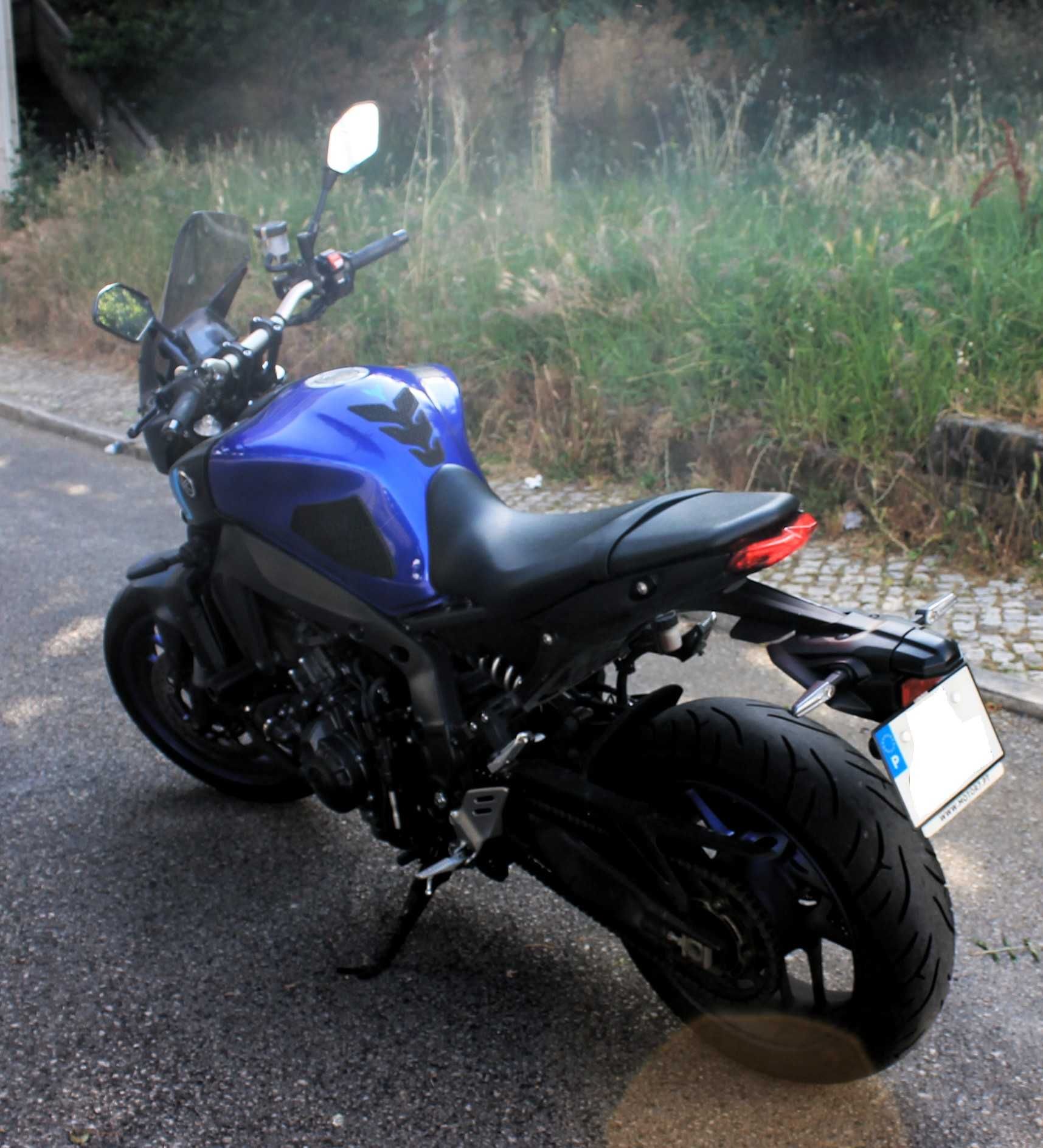 Yamaha MT-09 de 2023