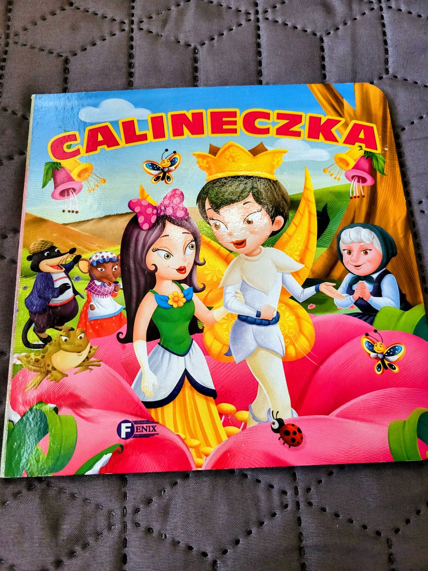 Calineczka, Konopnicka dla dzieci,Kot w butach itd