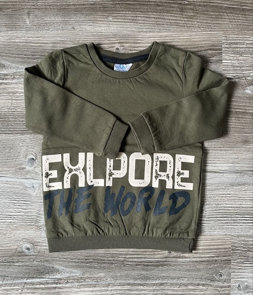 Bluza z nadrukiem marki Pepco rozmiar 92