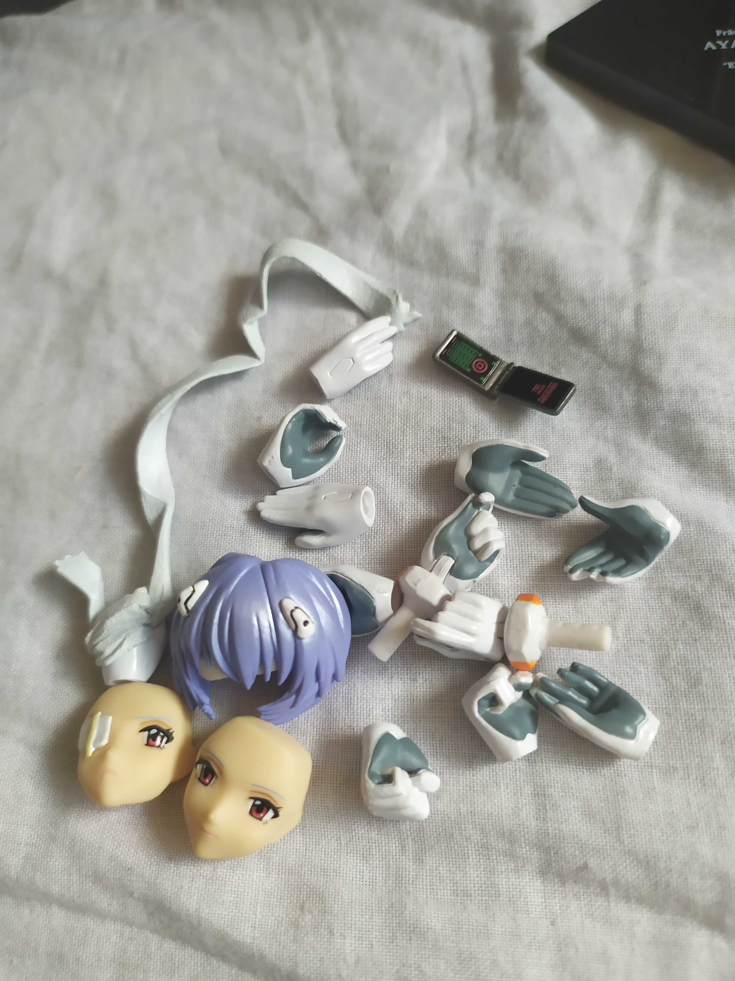 Figurka anime Neon Genesis Evangelion Rei Ayanami Revoltech「KOMPLET」