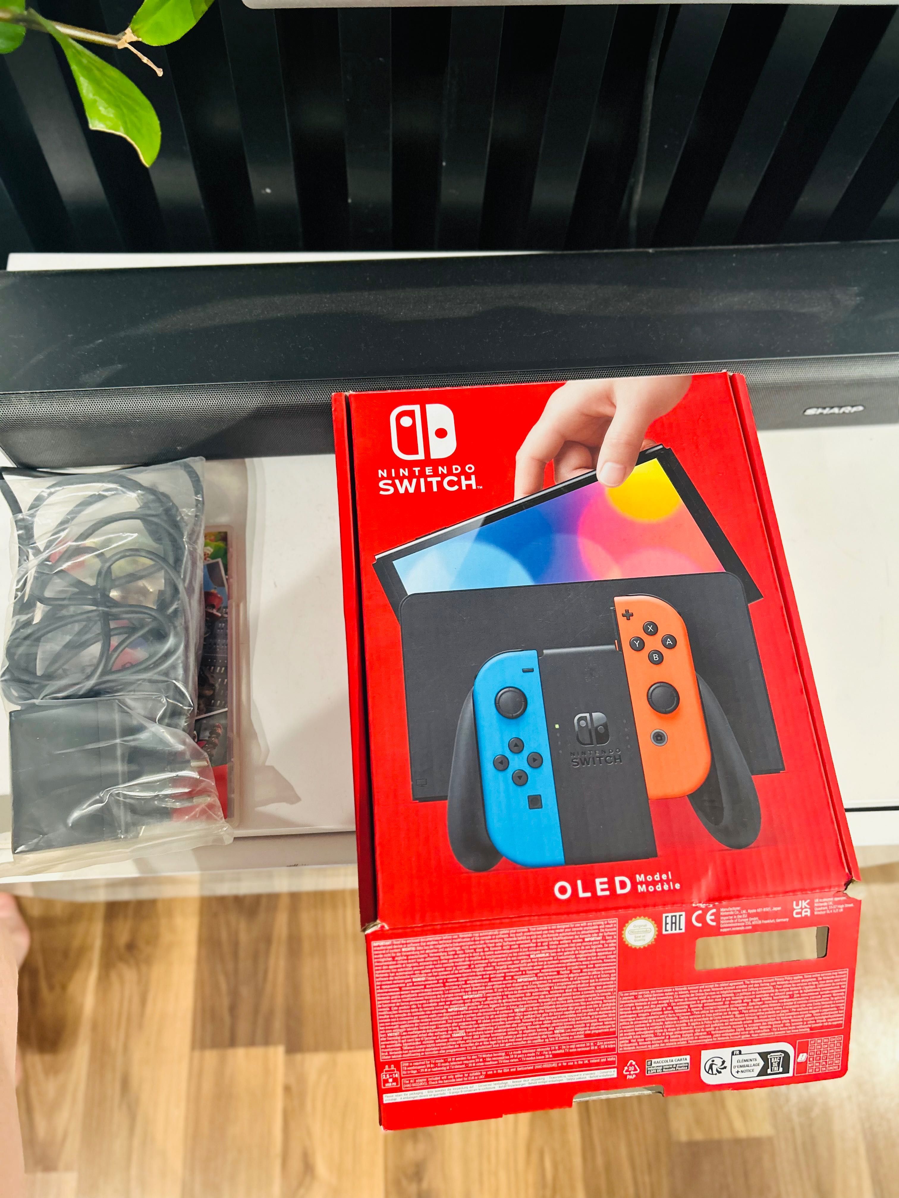 Sprzedam Nowe Nintendo SWITCH OLED