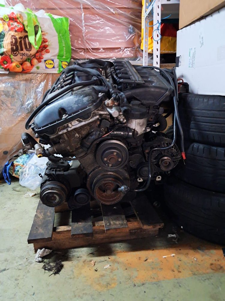 Motor bmw  m54b22