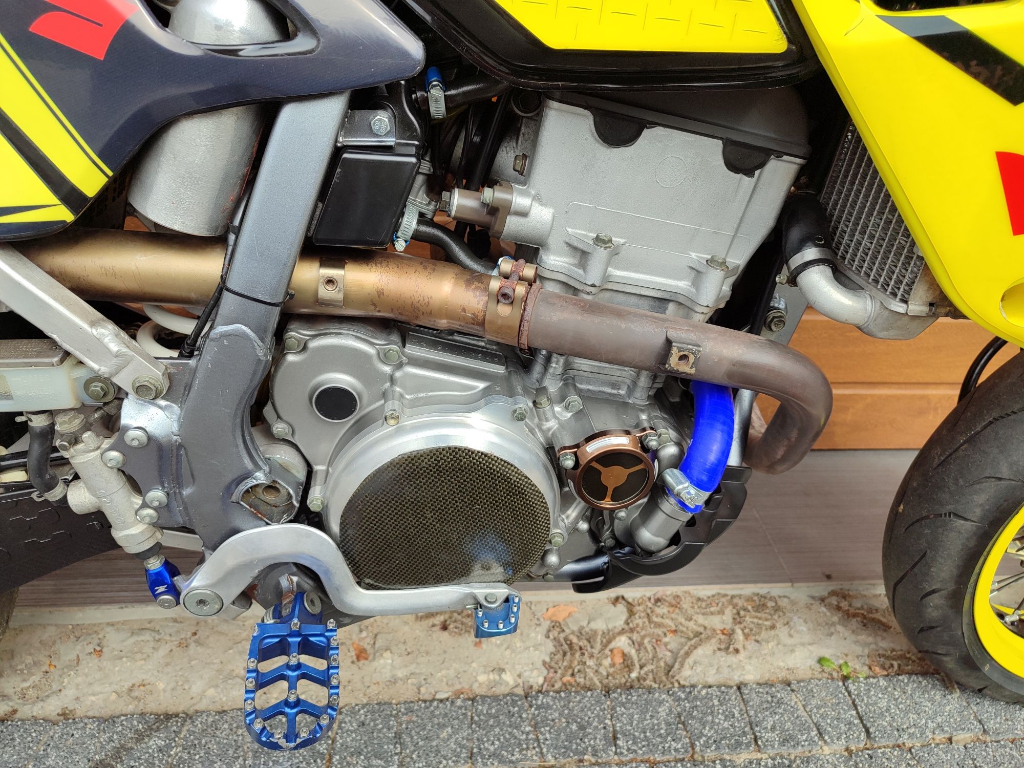 Suzuki DRZ 400 Supermoto Raty nie Yamaha wrf 450