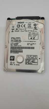 używany dysk twardy HDD 2,5" HGST 500GB 7200 rpm SATA