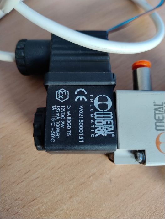 Elektrozawór pneumatyczny metal work