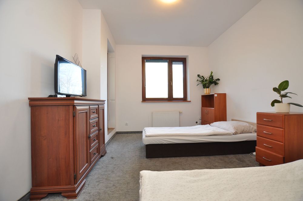 Mieszkanie dla 7-8 osób od 10 października | 2 balkony, wifi i parking