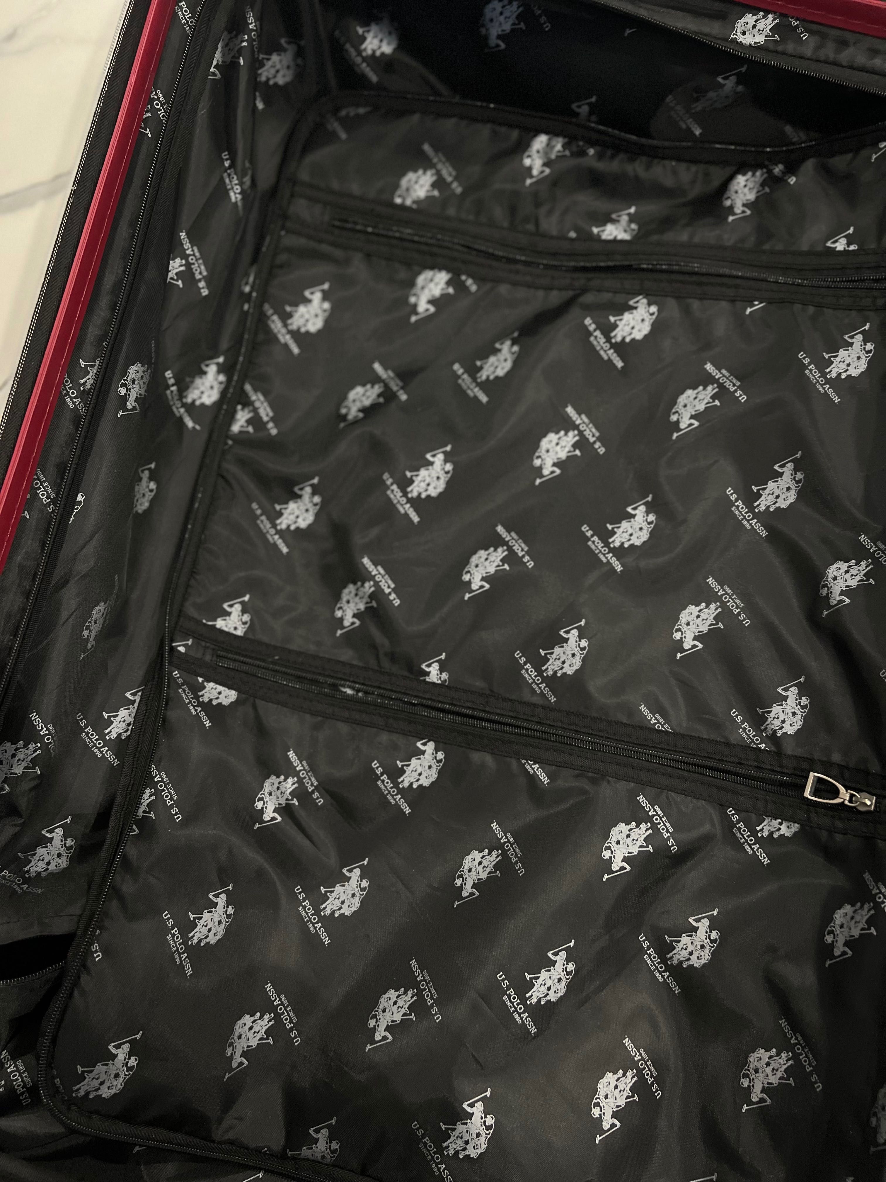 Luksusowy zestaw 2 walizek US Polo Assn.