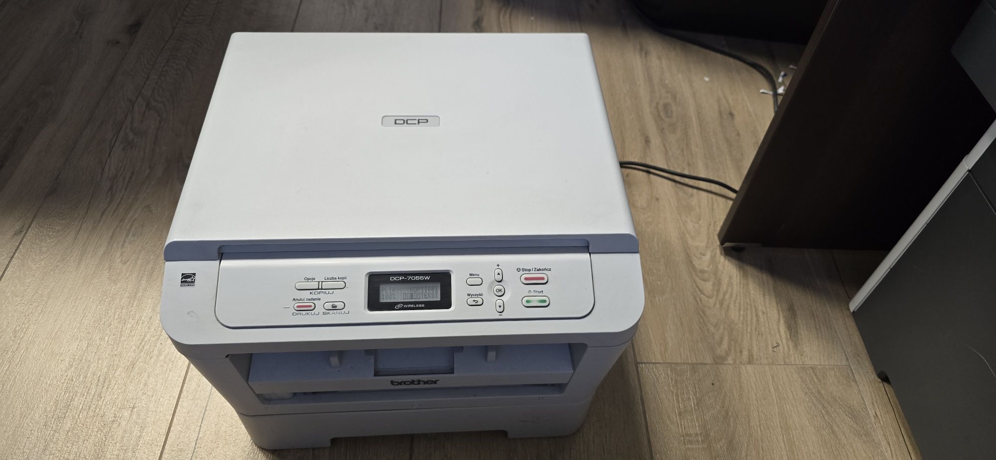 Drukarka skaner kopiarka Brother 7055w