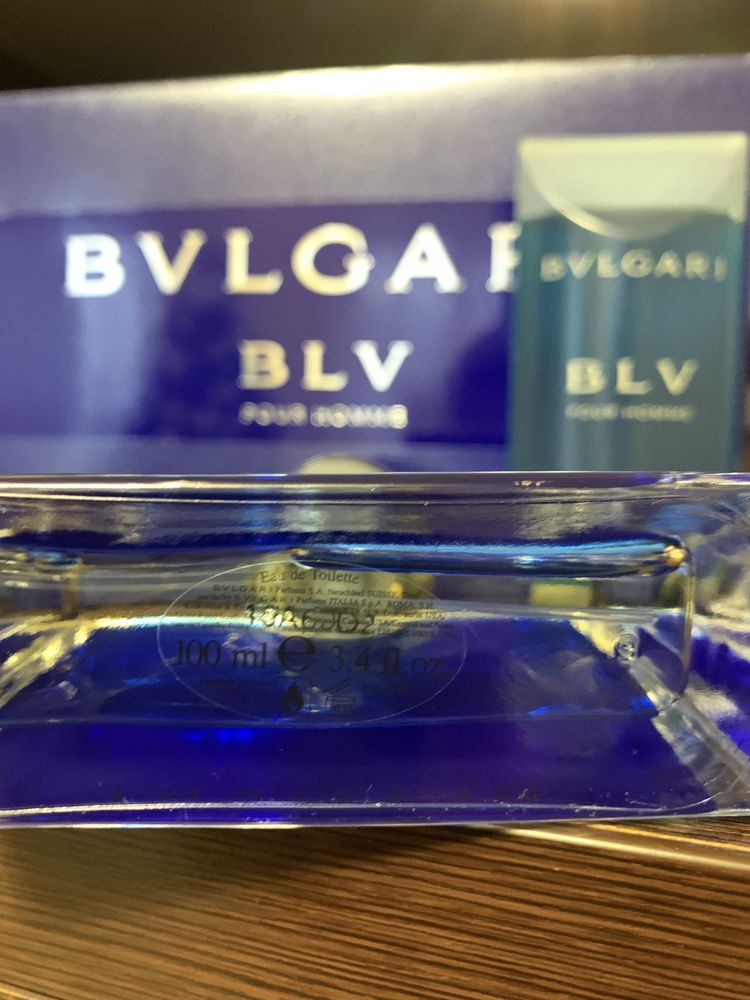 Bulgari BLV Notte Pour Homme Victoria's Secret VS Him Platinum