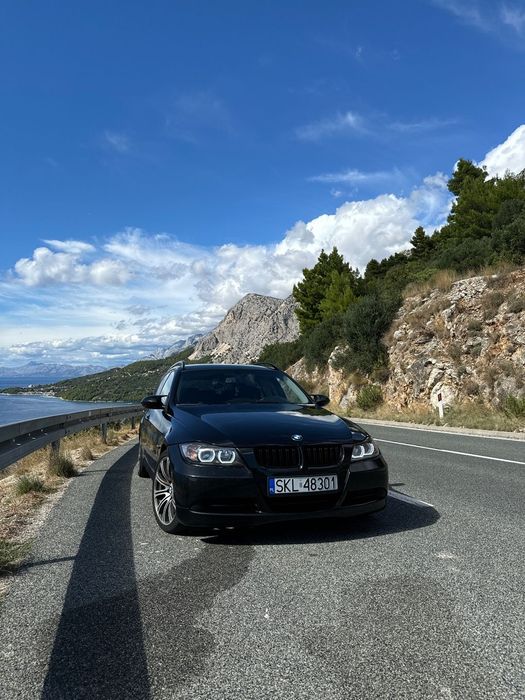 BMW Seria 3 BMW E91 320d 163km M47