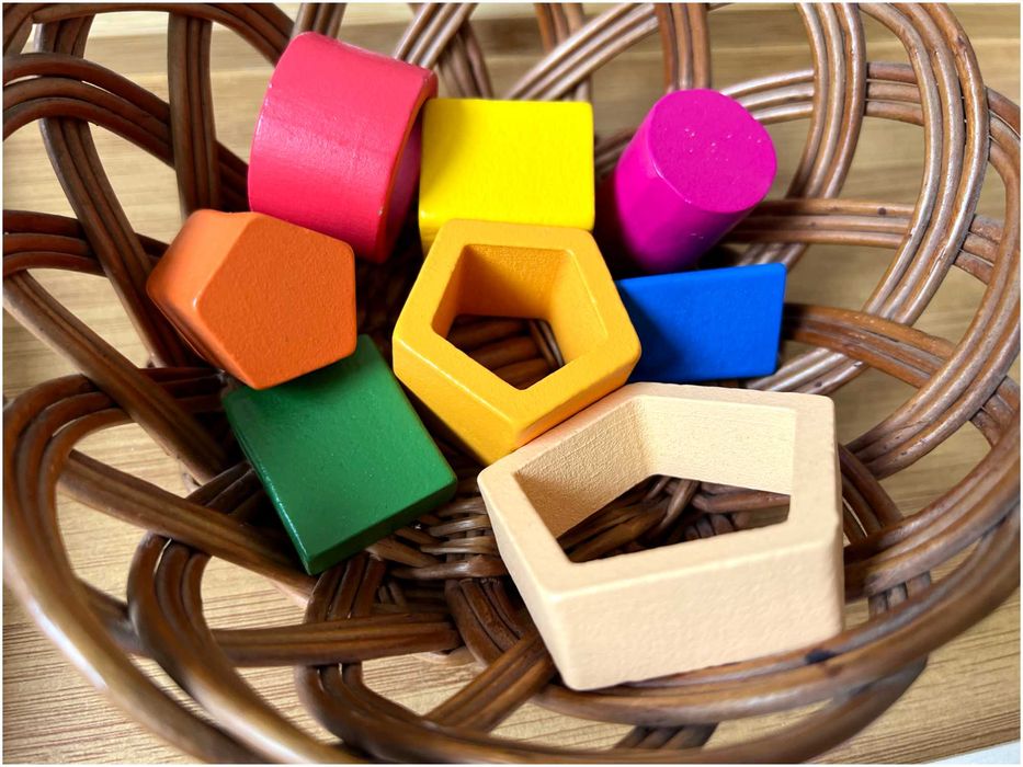 Encaixe Geometrico - Montessori