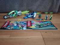 Lego Ninjago 71709 Jay and Lloyd's Velocity Racers kompletny