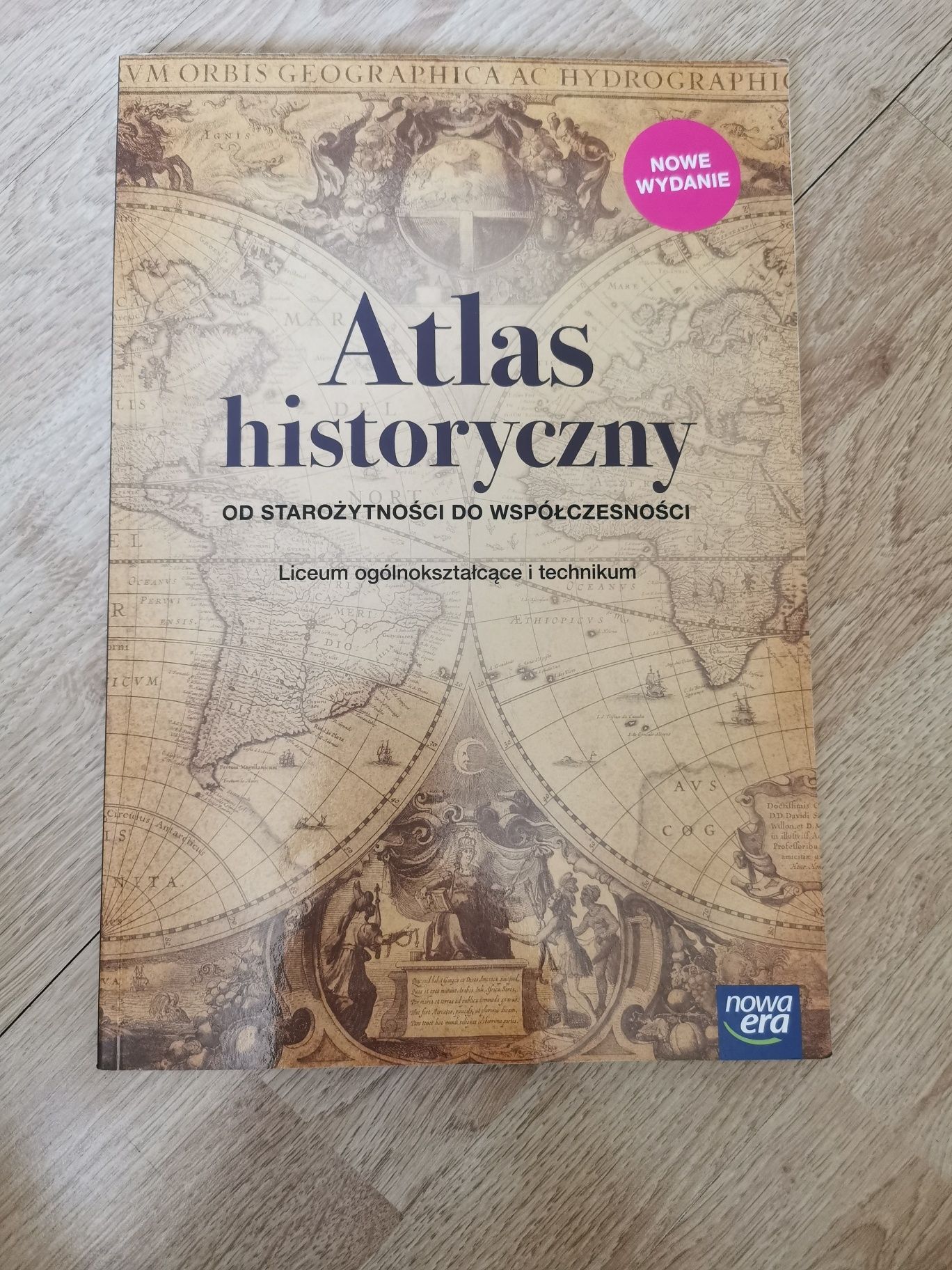 Atlas historyczny liceum klasa 1-4