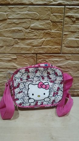 Nowa torebka Hello Kitty dla dziewczynki