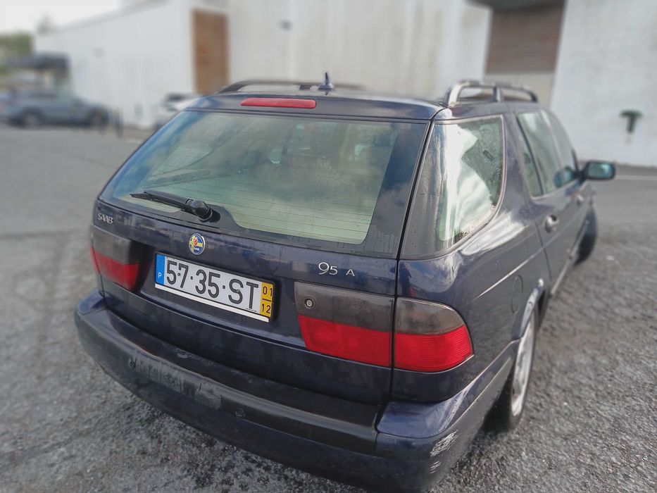 Saab 95 aero
2.3 turbo gasolina/GPL
250cv