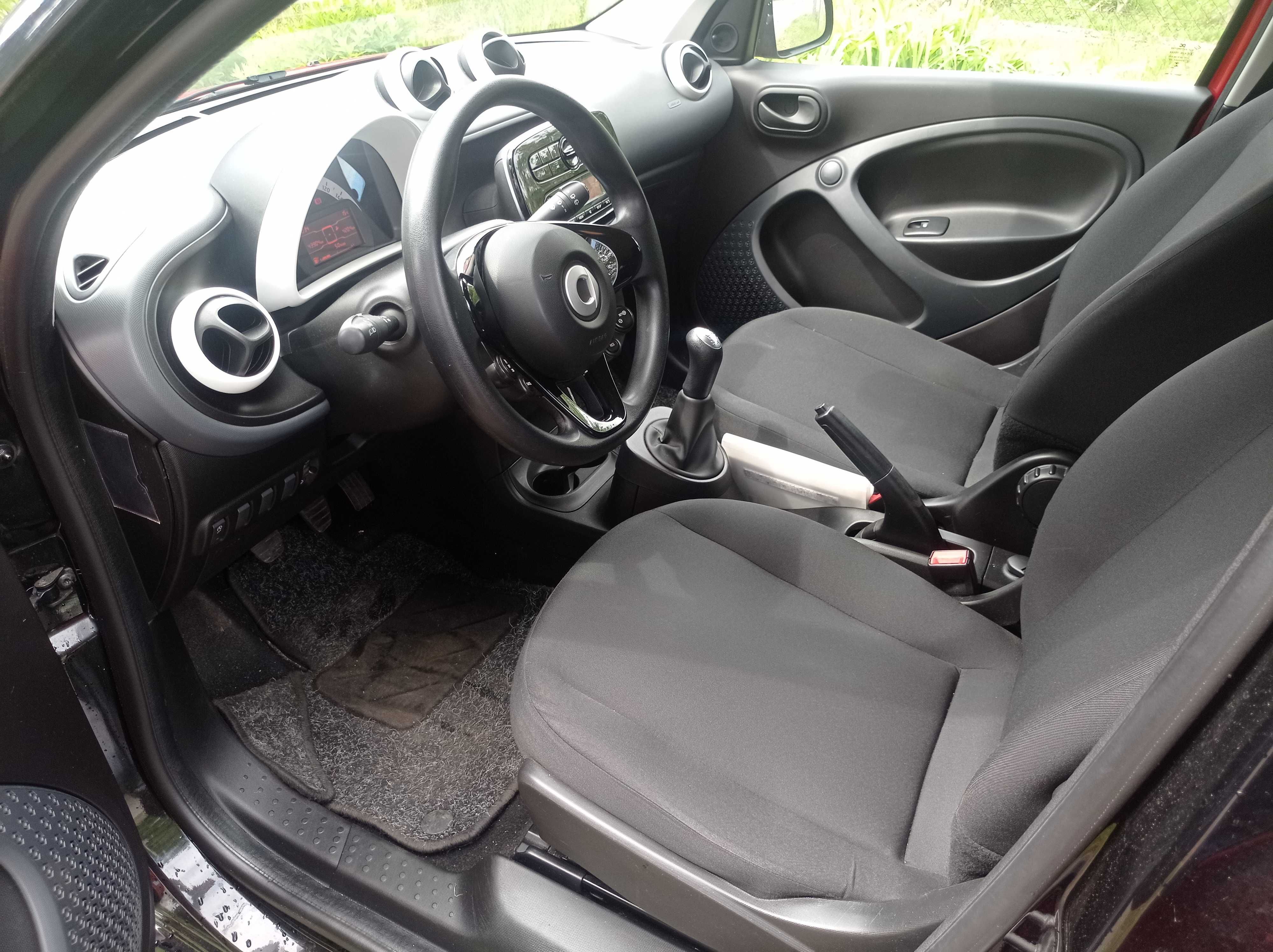 Smart ForFour 1.0 Ekonomiczny Miejski Hatchback Bezwypadkowy
