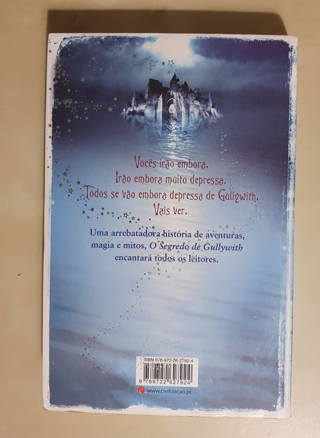 Livro "O segredo de Gulliwith"