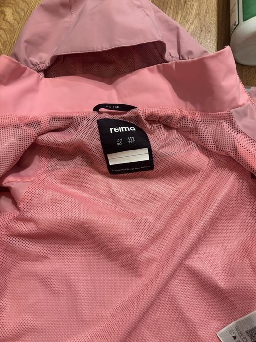 Kurtka reima Nivala przejściowa Reimatec, rozmiar 116