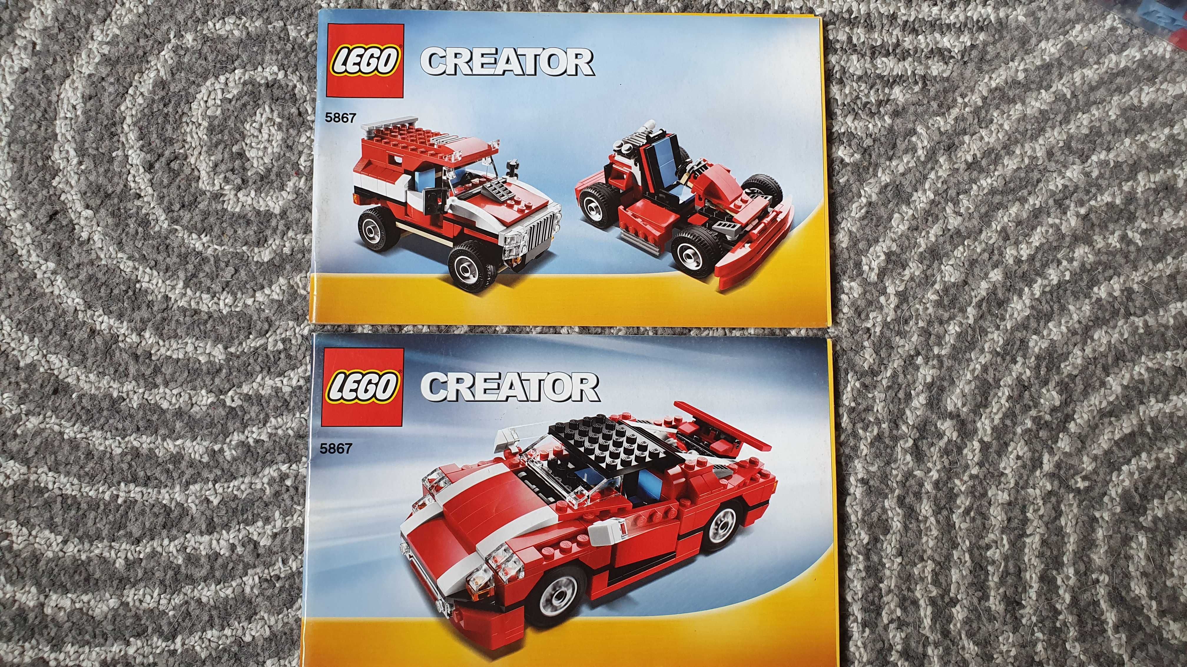 LEGO Creator 5867 (100% komplet + dodatkowe części)