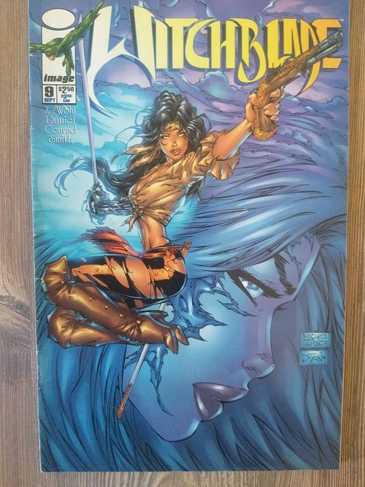 BD Comics Image Witchblade