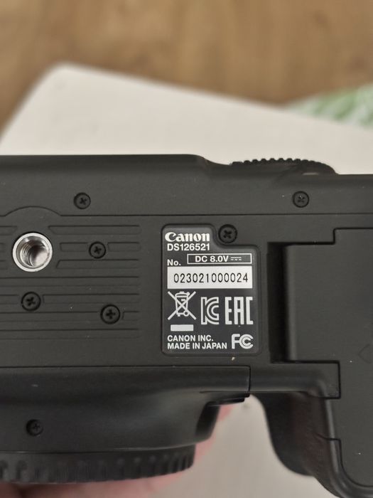 Canon EOS 5Ds 50.6mpx tylko 12633 zdjec!!!