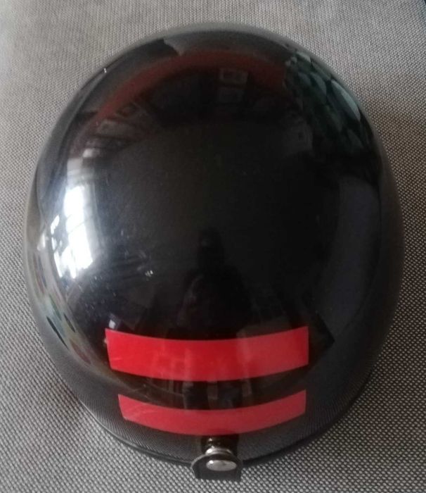 Capacete Mota aberto
