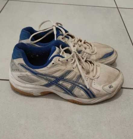 Asics Gel Biało-Niebieskie