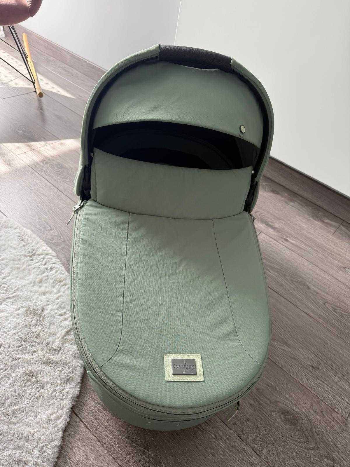 Gondola Cybex Mios Leaf Green