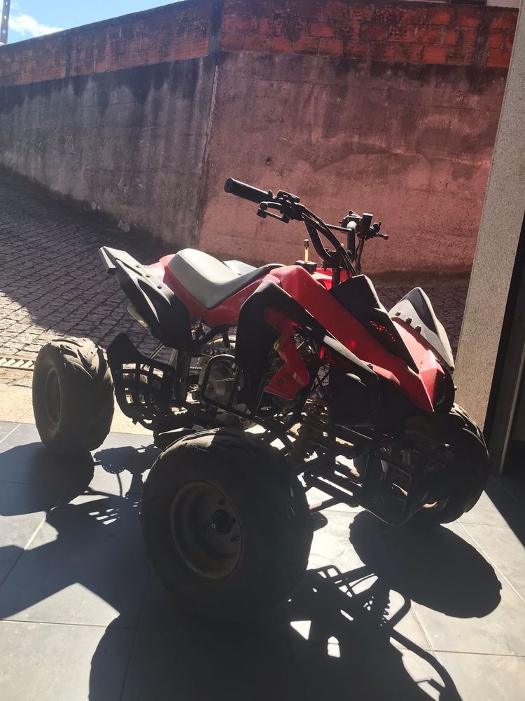 Moto 4 ATV 110cc 7cv 4t Miniquad (vermelho)