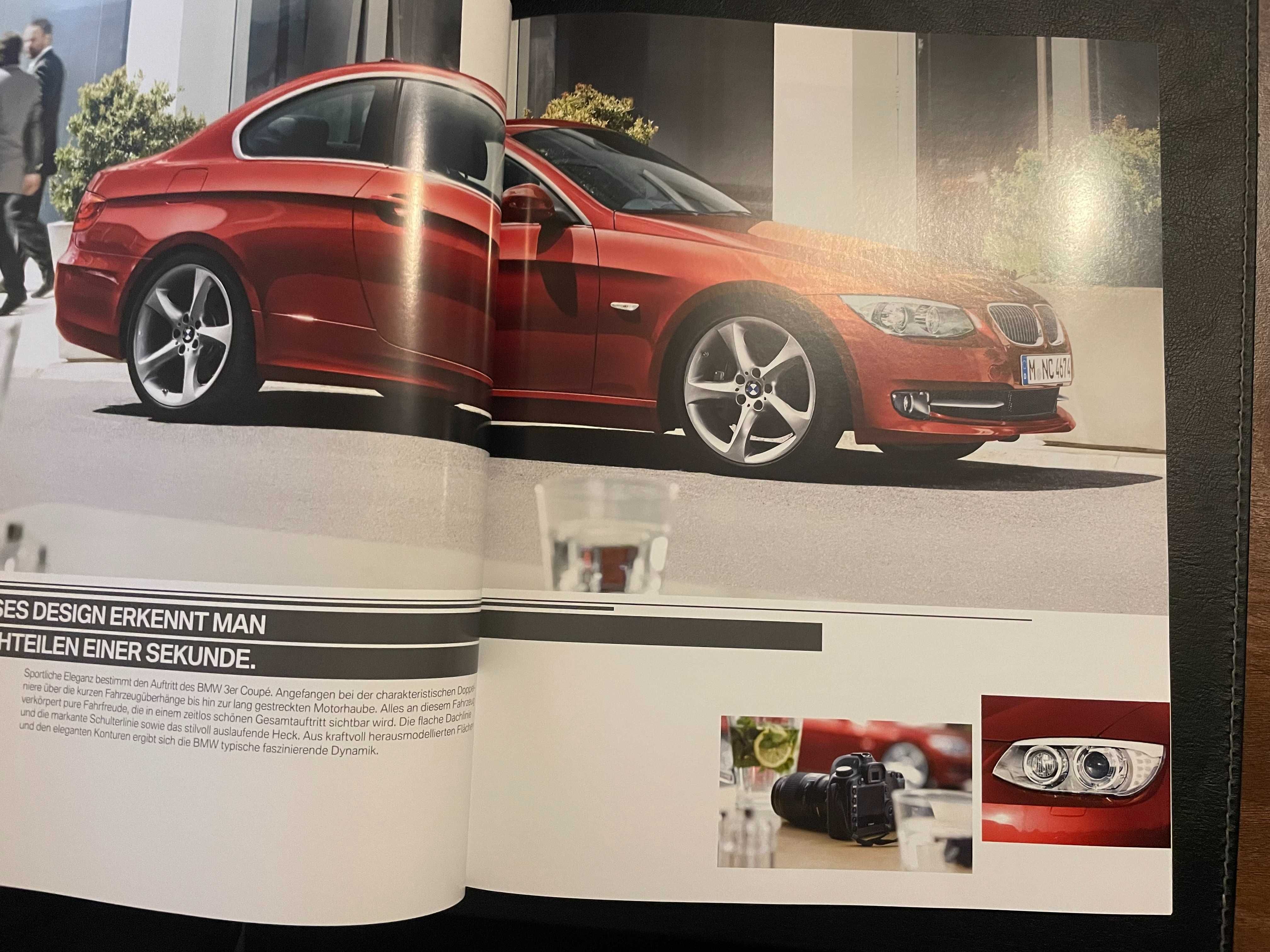 Katalog prospekt BMW seria 3 Coupe E92 2011 r. 72 strony