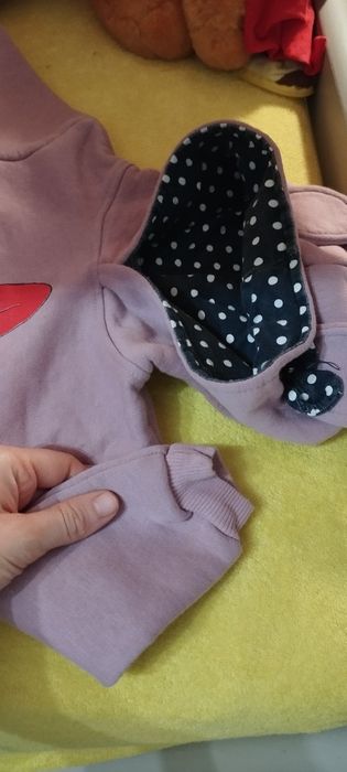 Dresik ocieplany myszka minie 86