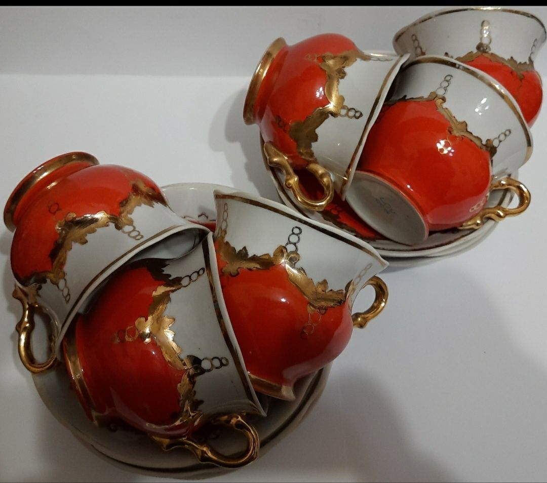 Чайный сервиз " Бутон "