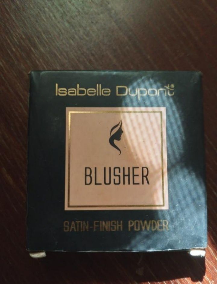 Рум'яна isabelle dupont blusher