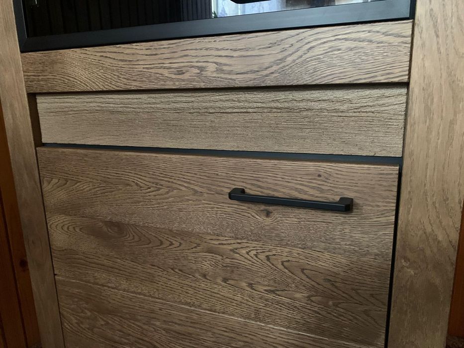 Witryna szafka Klose Team drewno szkło nowa