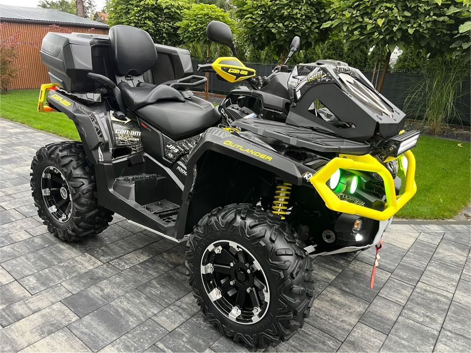Can-Am Outlander Max 1000 XTP # FOX #FuLL# 3 Tryby Mocy# Sportsman 850 cf moto qj grizzly