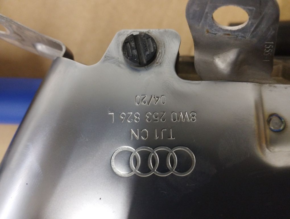 Ponteiras de escape Audi A4 b9.5 s-line