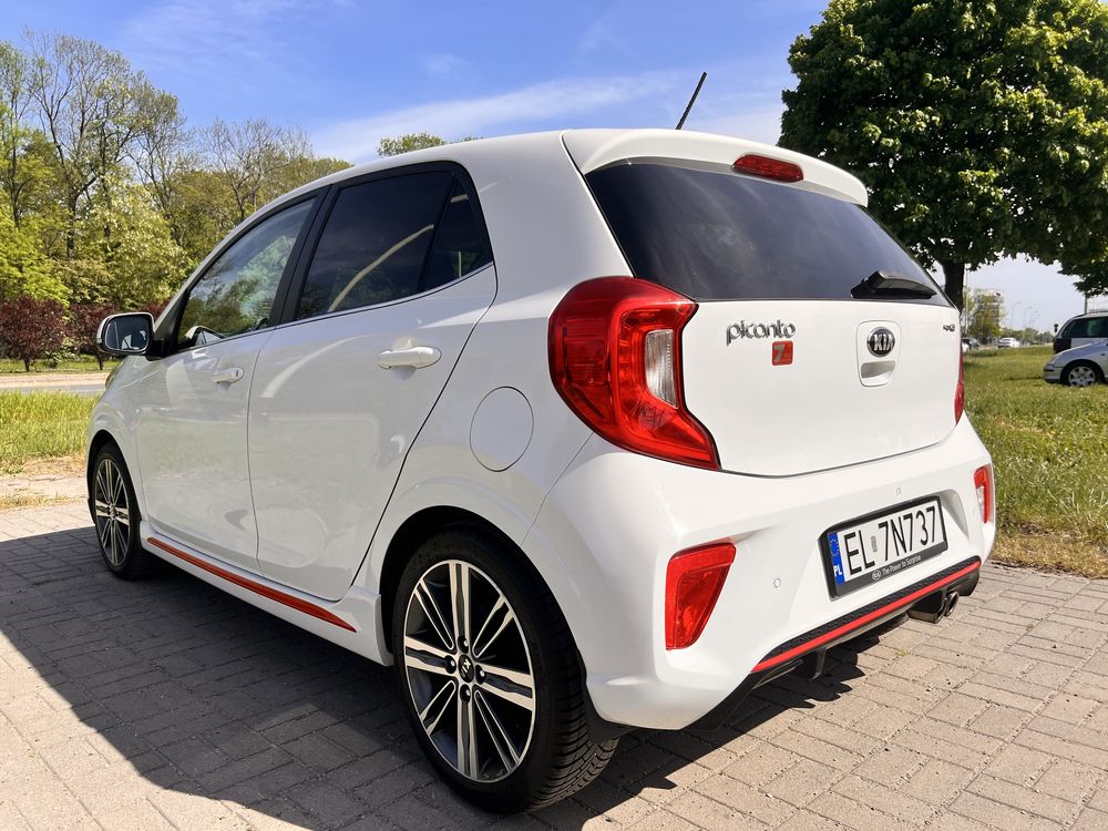 Kia Picanto GT LINE/2017r/Salon Polska/50tys przebiegu/bezwypadek!