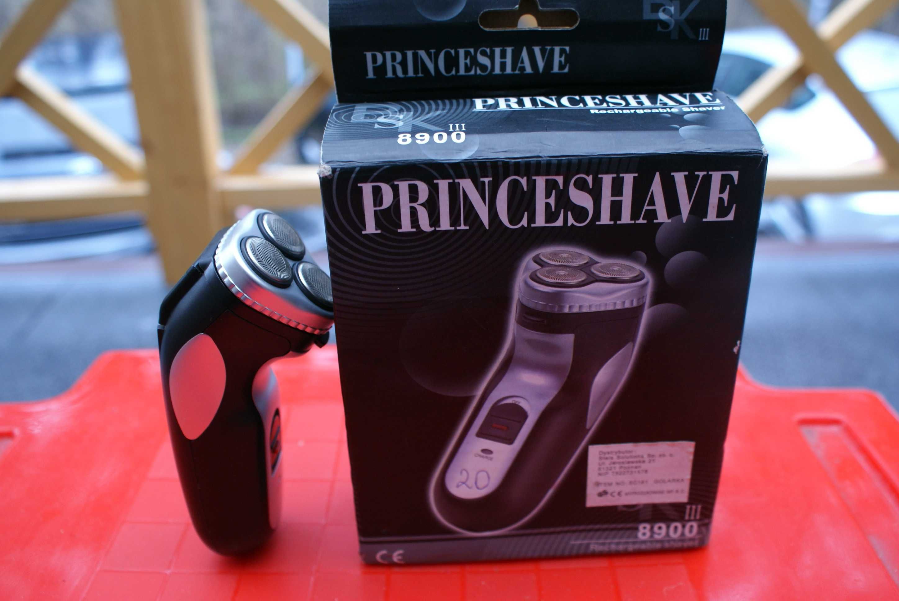 Nowa Golarka PRINCESHAVE*Akumulatorowa*Wysyłka*Olsztyn Dajtki