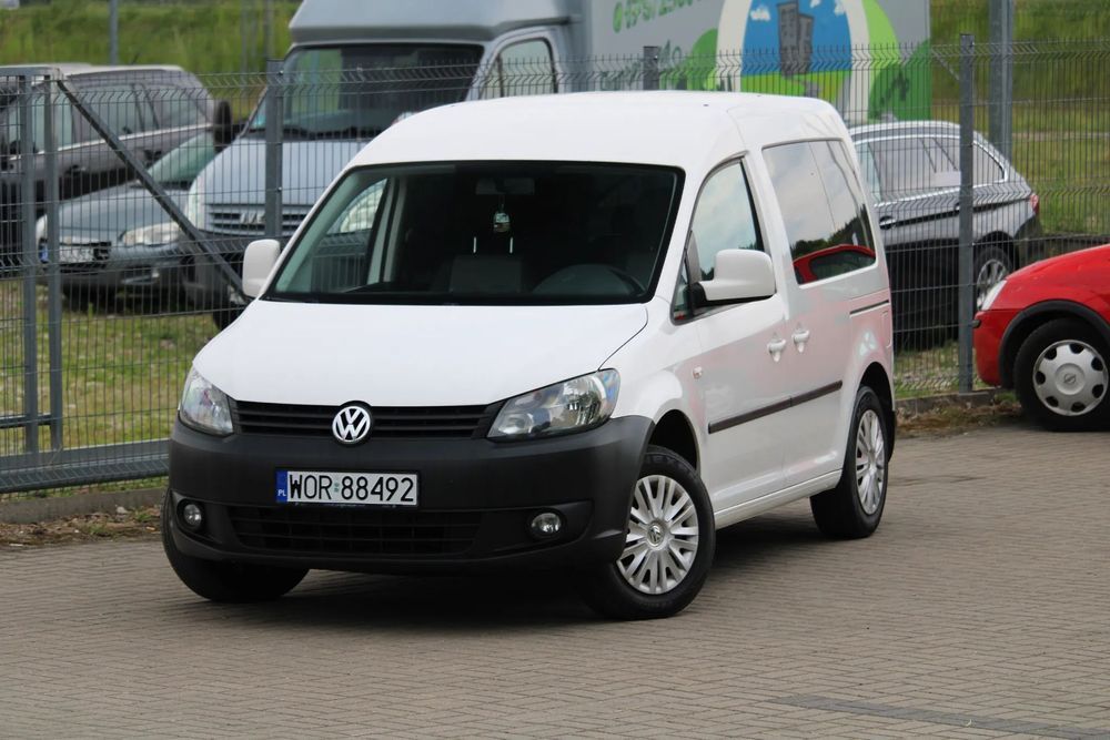 Volkswagen Caddy 1.6TDI 102KM Klima z Niemiec Zarejestrowany